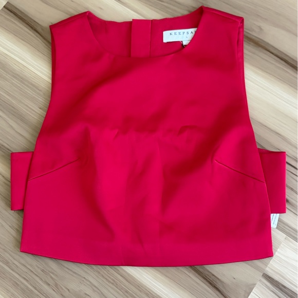 Rejina Pyo Tops - Rejina Pyo Bold Red Garment